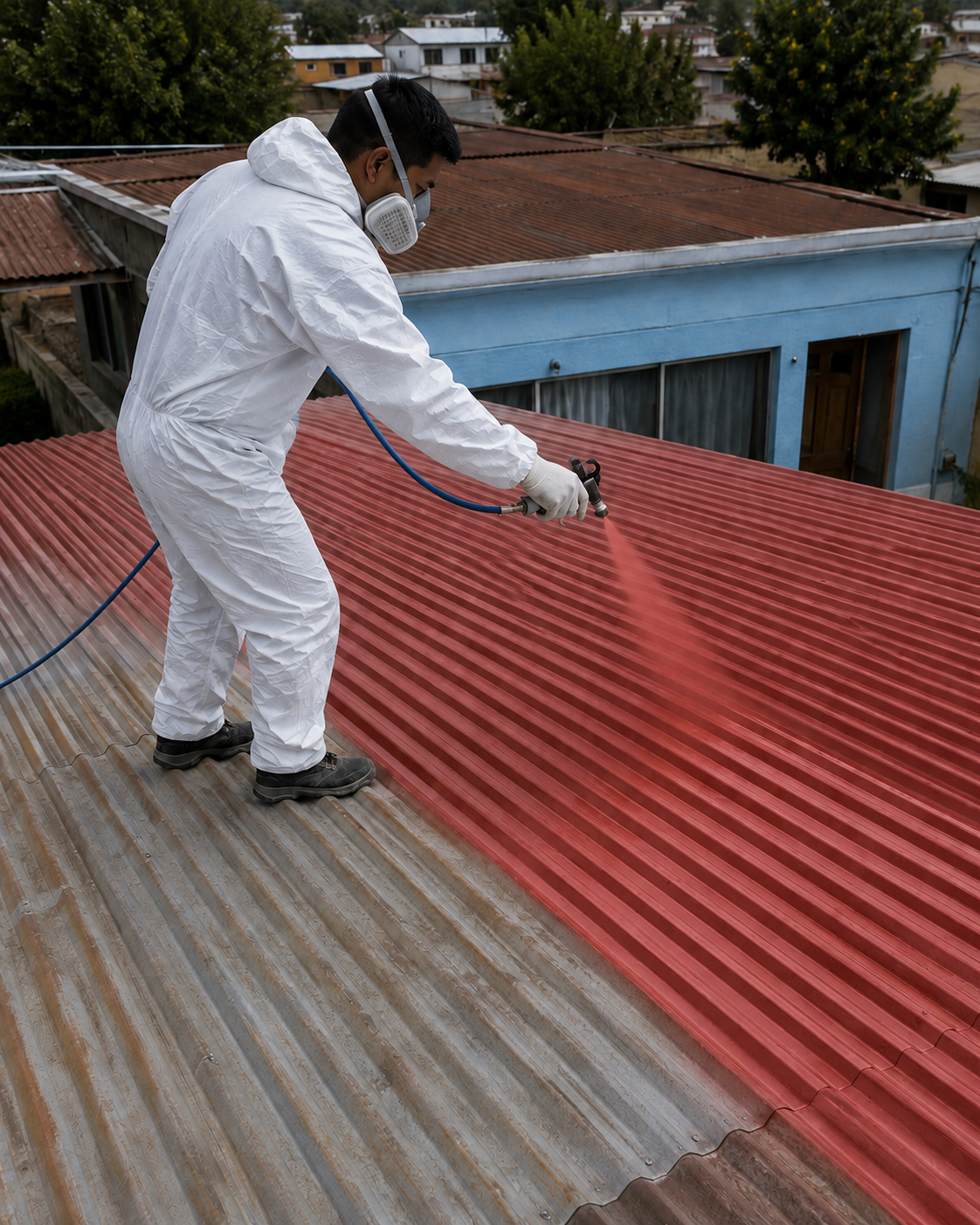 Pintura de Techos y Metales